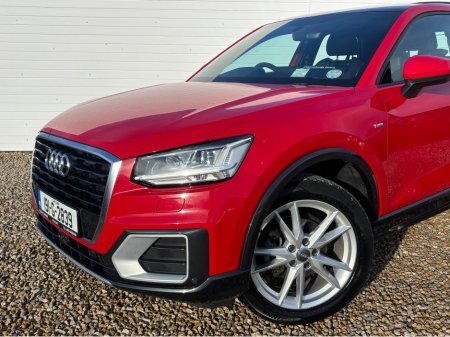 2019 Audi Q2 1.6 TDI 116HP S LINE 4DR 30 €22,950 thumbnail