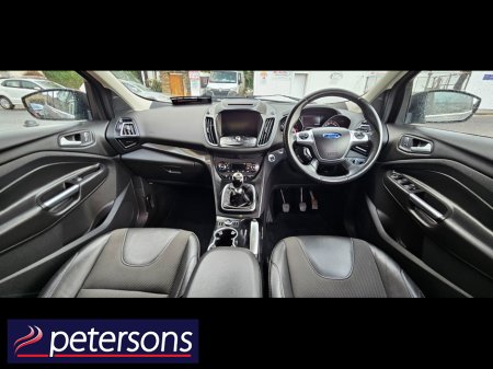 2016 Ford Kuga C520 TITANIUM 2.0 TD 120 S6 M6 F 5DR FWD €12,950 thumbnail