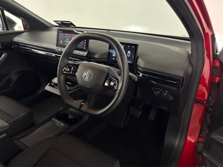 2023 MG 4 LR - EXCITE 64KWH**BLACK CLOTH SEATS**DRIVE MODES**ELECTRIC HANDBRAKE**MULTIFUNCTIONAL STEERING WHEEL**AIR CONDITIONING**TOUCH SCREEN MEDIA**APPLE CAR PLAY**CRUISE CONTROL**PARKING SENSORS** €20,995 thumbnail