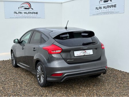 2018 Ford Focus ST-LINE 1.5 TD 120PS 6SPEED 4DR €14,950 thumbnail