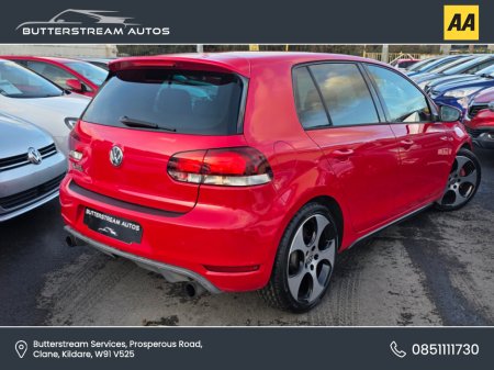 2012 Volkswagen Golf 2.0 GTI AUTO FSH ONLY 75 K K MS €13,999