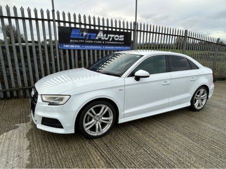 2017 Audi A3 Saloon Sline TFSI 1.4 S tronic €19,995
