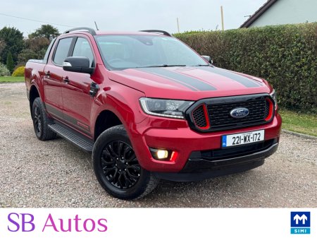 2022 Ford Ranger D/CAB STORMTRAK 2.0 TD 2 213 A10