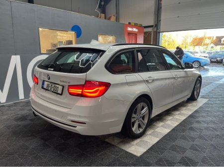 2018 BMW 3 Series ONLY €19950! 2018 3 Series 320d Automatic - Reverse Cam + Sensors - Heated Seats €19,950