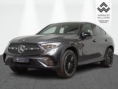 2025 Mercedes-Benz GLC Class 300e AMG Line Urban Edition Coupe €84,950