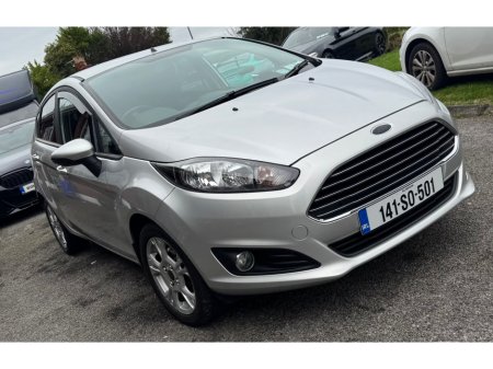 2014 Ford Fiesta MCA ZETEC 1.25 60PS M5 4DR €8,950