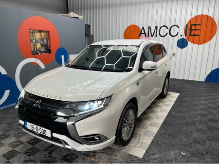 2019 Mitsubishi Outlander €21950! 2019 MITSUBISHI OUTLANDER PHEV G PLUS PACKAGE 2.4 AUTOMATIC / CRUISE CONTROL / 360° PARKING CAMERA / ELECTRIC MEMORY & HEATED SEATS / HEATED STEERING WHEEL / PADDLE SHIFTERS AND MORE €21,950 thumbnail