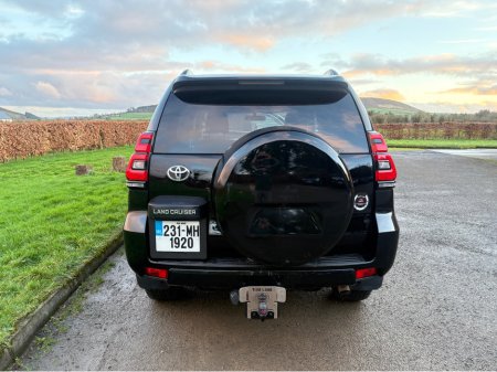 2023 Toyota Landcruiser GX SWB AUTO 2DR COMMERCIAL thumbnail