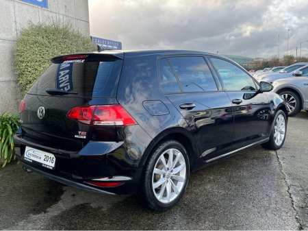 2016 Volkswagen Golf HIGHLINE 1.4 AUTOMATIC PETROL //LOW MILES//HIGH SPEC//KEYLESS ENTRY//REVERSE CAMERA//ADAPTIVE CRUISE CONTROL// €16,950