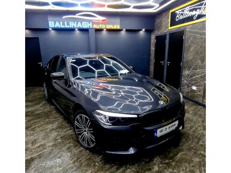 2018 BMW 5 Series 530e M Sport Auto €17,950 thumbnail
