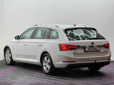 2019 Skoda Superb 2.0 TDI 150bhp DSG Style €14,950 thumbnail