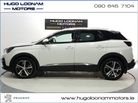 2019 Peugeot 3008 ALLURE 1.5 BLUE HDI 130 6 6.2 4DR €19,995