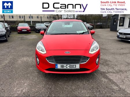 2018 Ford Fiesta TITANIUM 1.1 85PS 5M 4DR €12,900 thumbnail