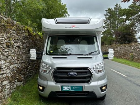 2024 Ford Transit Roller Team Auto Roller 747 Automatic