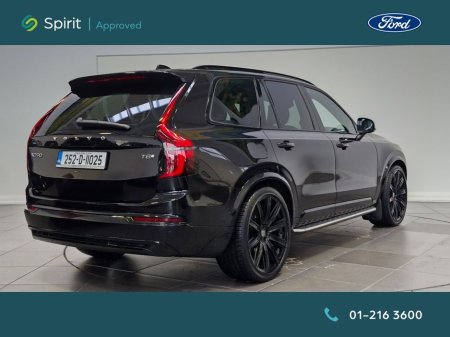 2025 Volvo XC90 BLACK EDITION IRISH CAR*CALL ALAN ON 086-1437949* €86,900 thumbnail