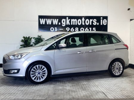 2018 Ford Grand C-Max TITANIUM 7 SEATER €12,999