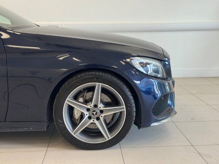 2018 Mercedes-Benz C Class C 220 D AMG A/T €22,500 thumbnail