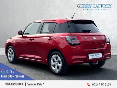 2025 Suzuki Swift - view 2