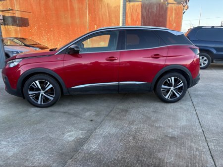 2018 Peugeot 3008 2.0 HDI GT LINE BLUE 150P 150PS 5DR €18,500 thumbnail