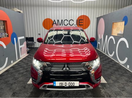 2019 Mitsubishi Outlander €22950 2019 MITSUBISHI OUTLANDER PHEV G PLUS PACKAGE 2.4 AUTOMATIC / CRUISE CONTROL / 360° PARKING CAMERA / ELECTRIC HEATED SEATS / HEATED STEERING WHEEL / PADDLE SHIFTERS €22,950 thumbnail