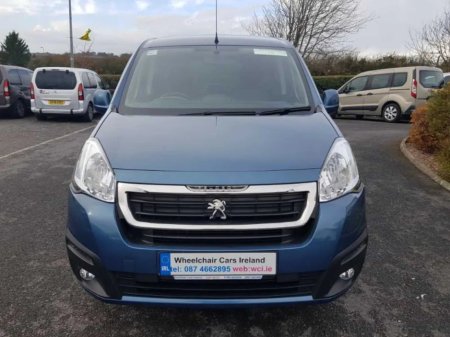 2016 Peugeot Partner Wheelchair Accessible