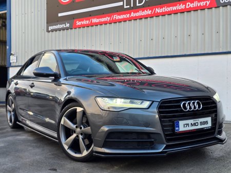 2017 Audi A6 2.0TDI 190 Ultra S-Tronic S Line