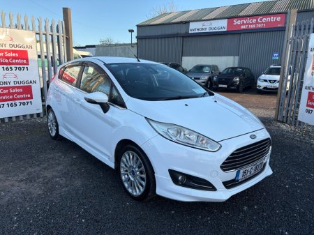 2015 Ford Fiesta 1.0 65PS €9,995 thumbnail