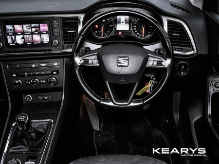 2019 SEAT Ateca 1.6TDI 115HP SE €17,888 thumbnail