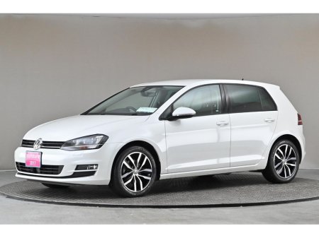 2017 Volkswagen Golf 1.4 TSI DSG HIGHLINE 125BHP *ALCANTARA SEATS*17" UPGRADED ALLOYS* €16,890 thumbnail
