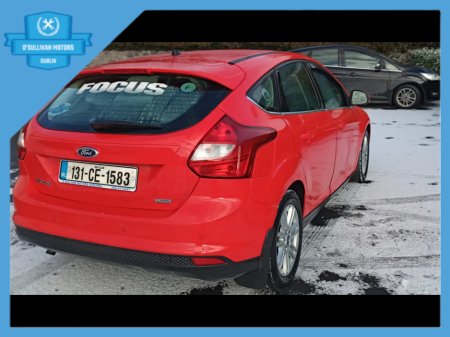 2013 Ford Focus 2013 TITANIUM / 1.6 DIESEL / MANUAL €4,250 thumbnail