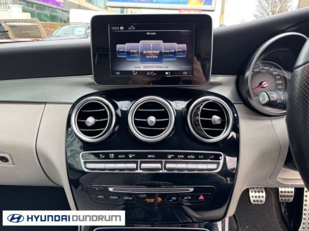 2017 Mercedes-Benz C Class C 180 Cabriolet AMG Sport 2DR €25,950 thumbnail