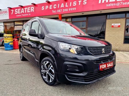 2021 Peugeot Rifter 1.5 HDI 100 BHP ACTIVE LOW MILEAGE NCT 02/27 5 SEATER €19,900