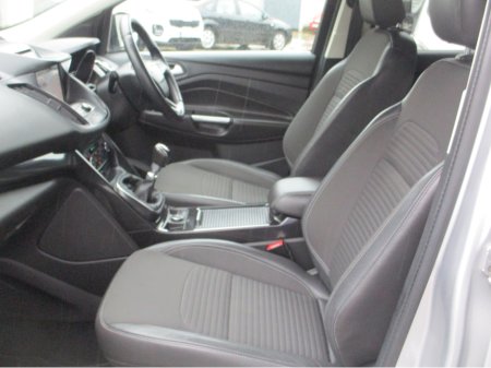 2018 Ford Kuga TITANIUM 1.5 TDCI 120PS. FULLY SERVICED TIMING BELT CHANGED WITH NEW NCT TEST WARRANTY AND 12 MONTHS AA COVER !!! €16,950 thumbnail