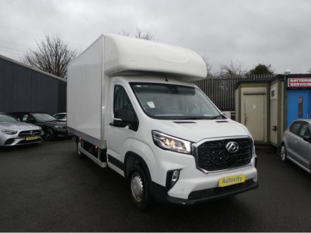 2026 Maxus Deliver 9 BOXBODY WITH TAIL LIFT BUILD OPTIONS AVAILABLE