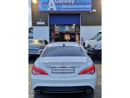 2016 Mercedes-Benz CLA Class SPORT LOW MILAGE-NEW NCT €13,850 thumbnail