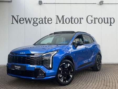 2026 Kia Sportage KIA SPORTAGE PE GT LINE 1.6 DIESEL MHEV - ORDER NOW FOR JANUARY 2026! €52,700