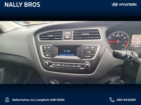 2021 Hyundai i20 ACTIVE PETROL CLASSIC FACELIFT 5DR €17,495 thumbnail