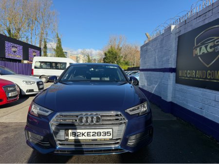 2018 Audi A4 1.4 TFSI S LINE 150PS 4DR A €19,950