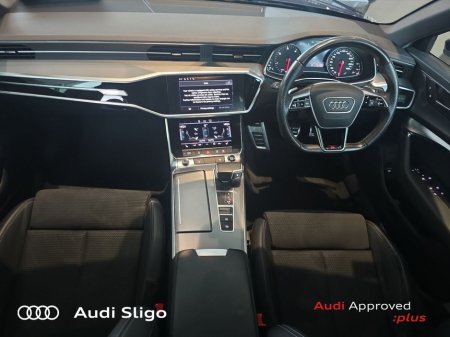 2021 Audi A6 40TDI 204HP S tronic S Line €42,950 thumbnail