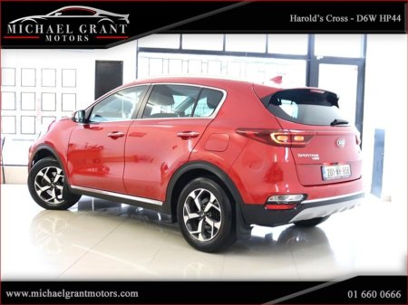 2020 Kia Sportage K3 1.6 CRDI MILD HYBRID FULL KIA HISTORY / HIGH SPEC €20,750 thumbnail