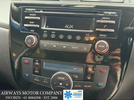 2016 Nissan Pulsar 1.5 DSL SV 5DR €8,350 thumbnail