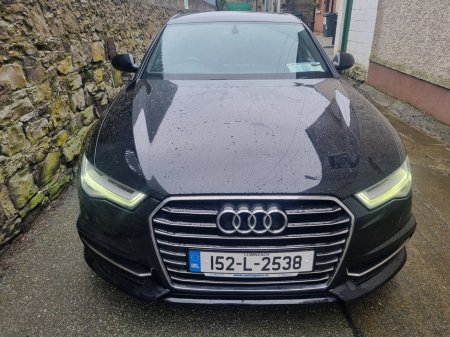 2015 Audi A6 2.0TDI 190 Ultra S-Tronic S Line €13,250 thumbnail