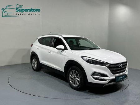 2017 Hyundai Tucson Comfort Plus 1.7 Crdi €13,400