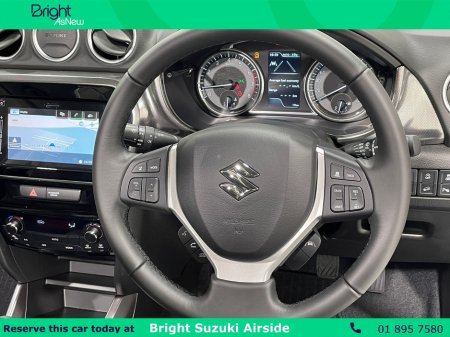 2023 Suzuki Vitara SZT 1.4 Manual Hybrid (now with up to a 10 year warranty) €24,245 thumbnail