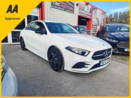 2019 Mercedes-Benz A Class 2019 180D AMG Line SALOON AUTO NCT 10-27 €26,490