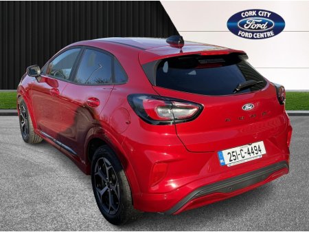 2025 Ford Puma ST-LINE 5DR 1.0T 125 MHEV €28,900