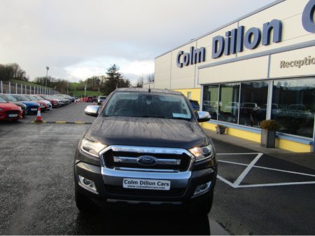 2017 Ford Ranger 2.2 TDCI LIMITED EDITION DCAB 4 4X4 4DR D/C