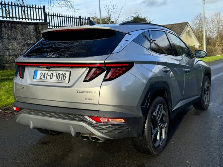 2024 Hyundai Tucson 2WD Executive Plus HEV STG Auto €42,950