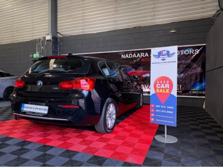 2015 BMW 1 Series BMW 118i M-sport Automatic (Half leather interior) €12,699 thumbnail