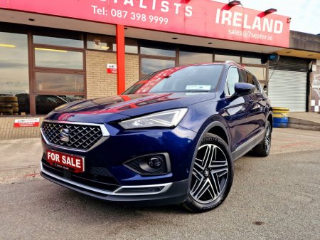 2022 SEAT Tarraco DEPOSIT TAKEN SOLD SOLD SOLD €37,900